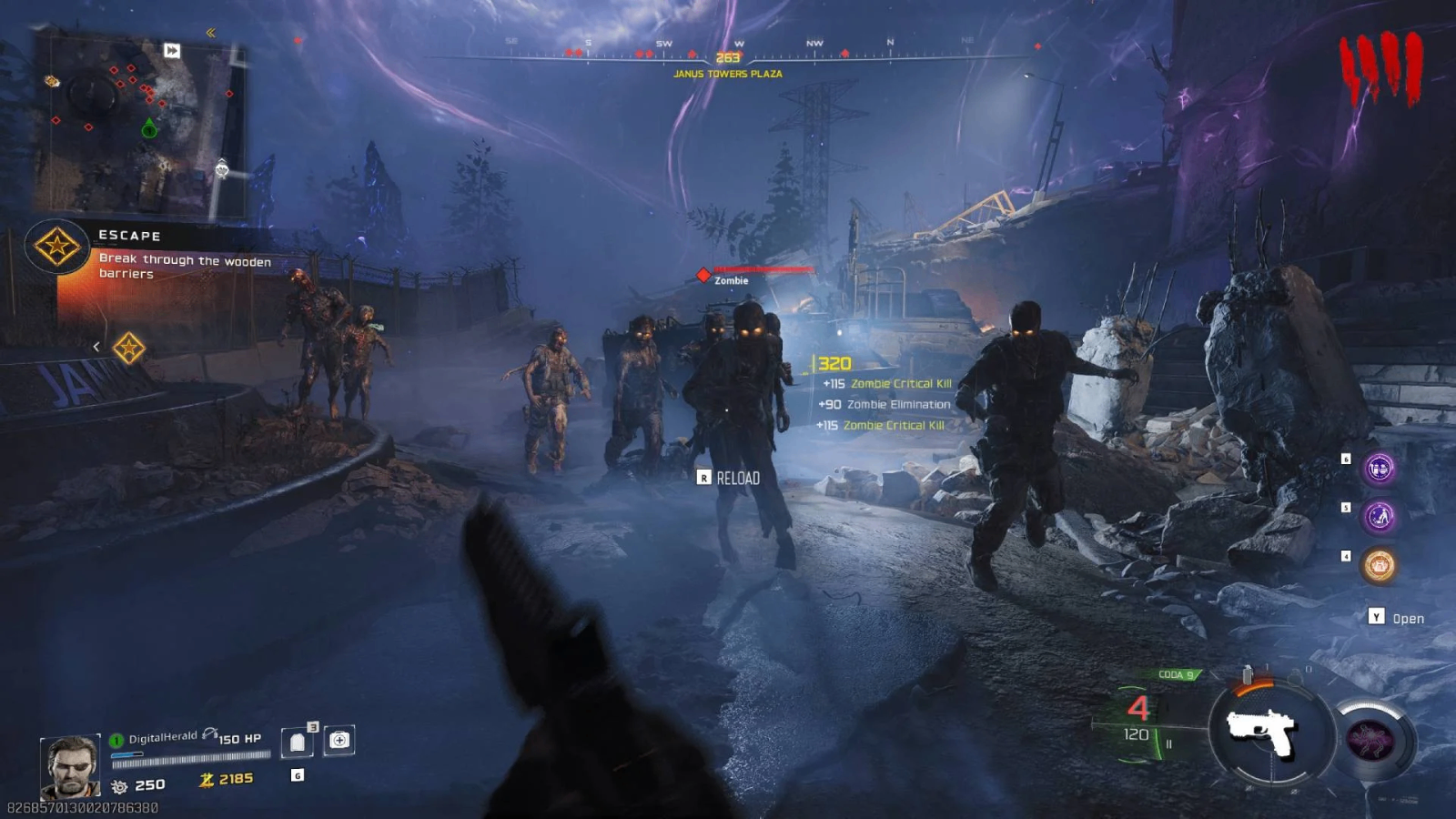 TDM comeback tactics