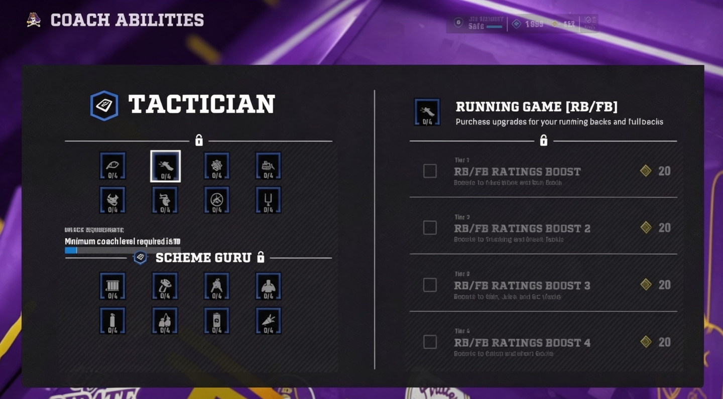 College Football 27 Coach XP Guide: What Each Ability Actually Gives You,cheap College Football 27 Coins