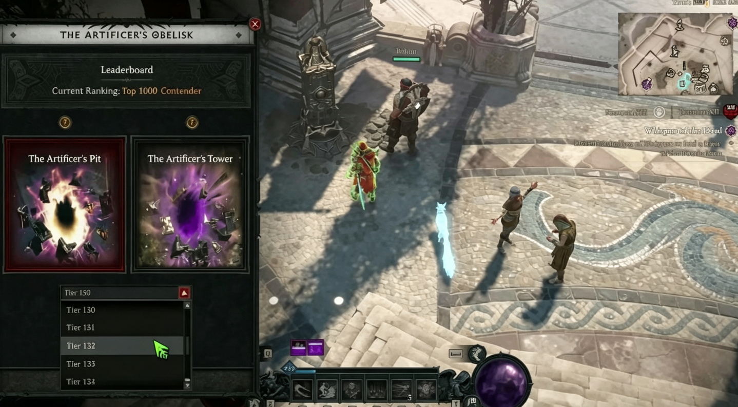Diablo 4 Rain of Arrows Rogue Build Guide – From Level 1 to Torment 12 in Just 13 Hours,buy Diablo 4 Items