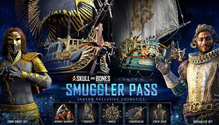 buy Skull and Bones Items, heap Skull and Bones Items, Skull and Bones Season 2, Fire DPS ship, Combat rebalance, Damage balancing