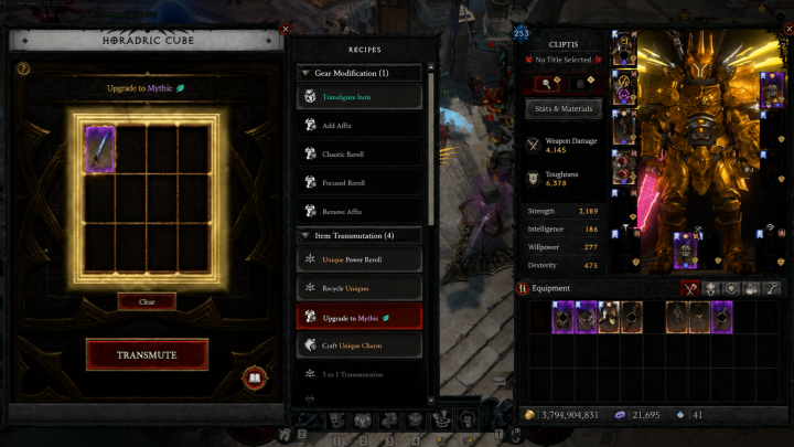 Diablo 4 Items