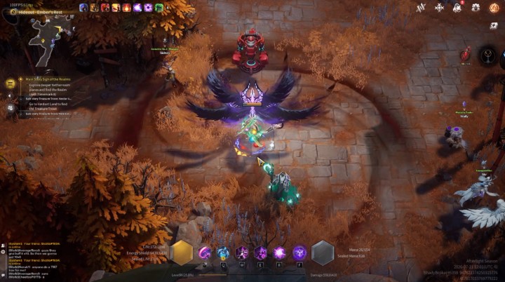 Torchlight: Infinite Services