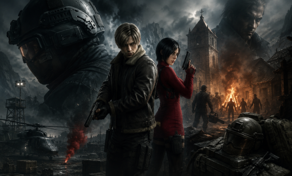 Arena Breakout: Infinite x 'Resident Evil 4 Remake' Crossover Confirmed: Leon and Ada Wong Invade Carmona on July 24