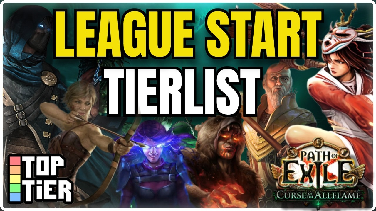 Path of Exile 3.29 Return of the Allflame: 10 Best League Starter Builds for Faster Progression and Farming