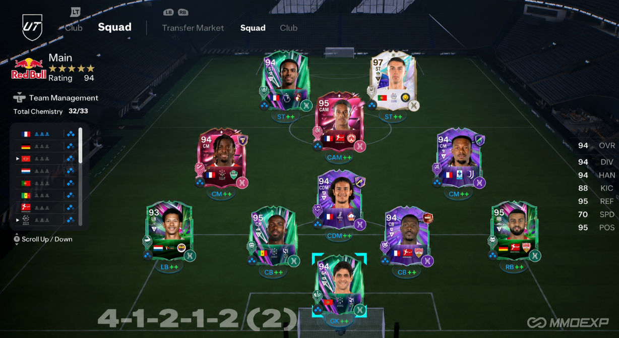 FC 26,Squadra Azzurri Objectives,Player Picks,FC 26 Coins