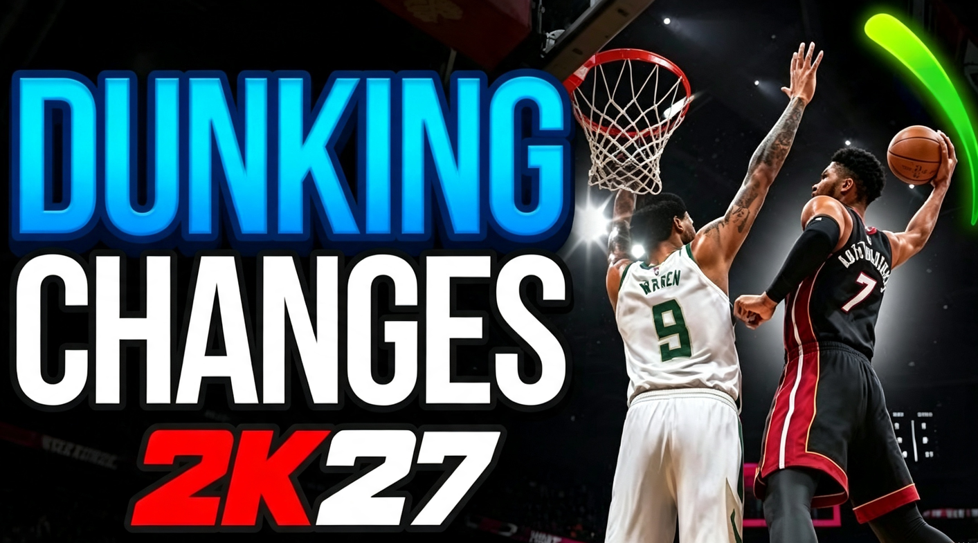 NBA 2K27 Guide: Slasher Build – How to Master the Dunk Meter, Finish at the Rim, and Dominate Every Game