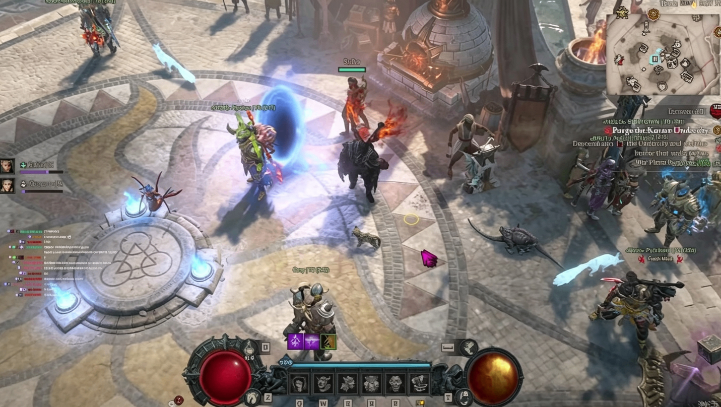 How to Get Shattered Vow and Other Iconic Mythics from Gambling in Diablo 4,Diablo IV Items
