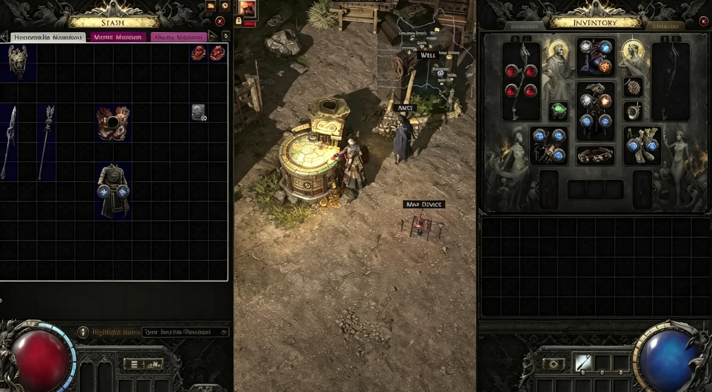 Path of Exile 2 Patch 0.5: The Me Museum – A Collection of Cursed, Bugged, and Bizarre Items