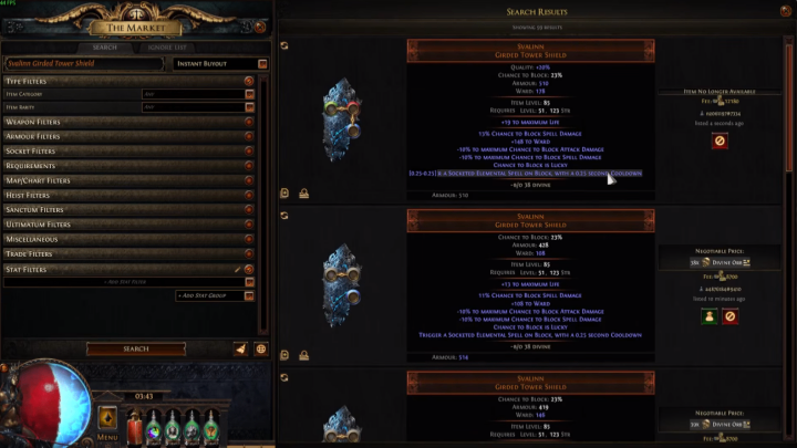 POE currency