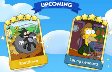 Monopoly Go Golden Blitz Live Today (July 23): 'Shutdown' & 'Lenny Leonard' Gold Stickers Tradable