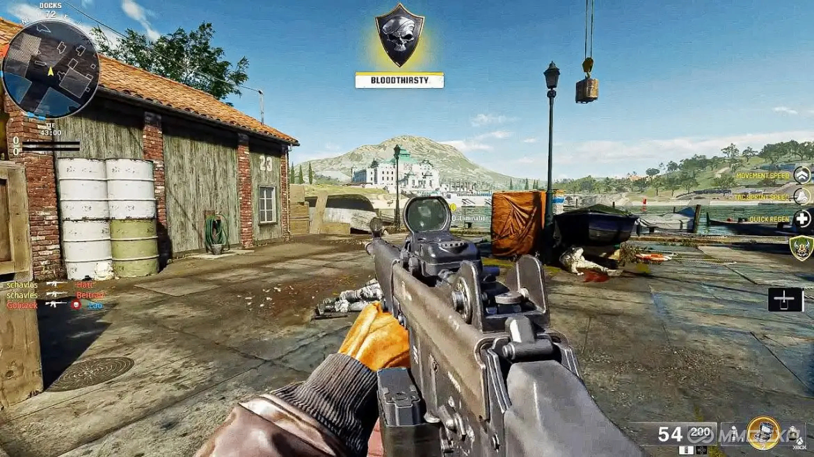 recoil control weapon builds