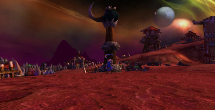 Night Elf Druid, Bear Form, Stormwind Journey