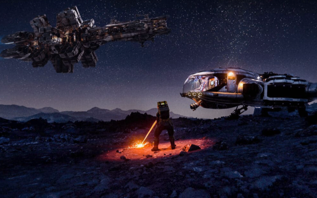 Star Citizen,4.9,Free Cutlass Black,the Recco Mission Ship,Loot Rewards