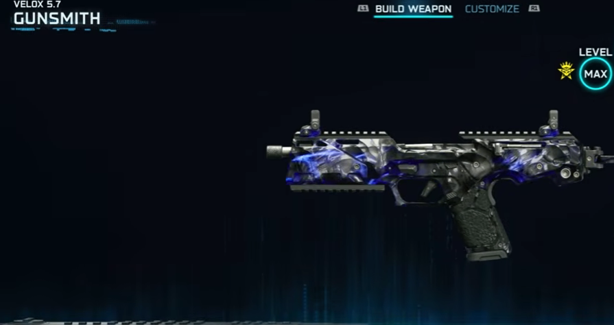BO7 VELOX 5-7 build