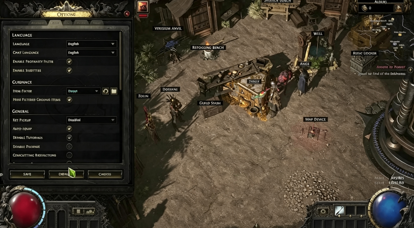Path of Exile 2 Patch 0.5: The Me Museum – A Collection of Cursed, Bugged, and Bizarre Items,buy POE2 Currency