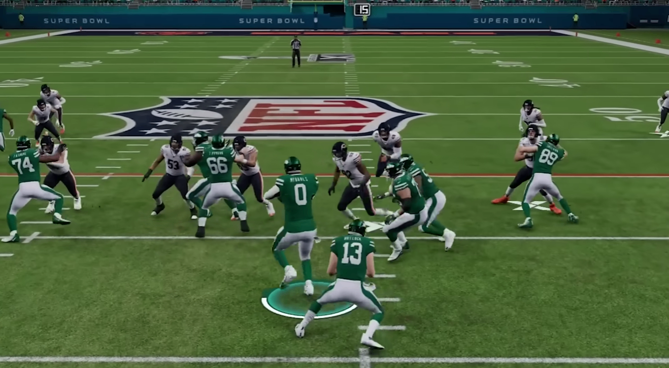 Run-first playbooks,Offensive line,Consistent touches