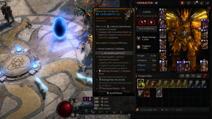 Diablo 4 Items