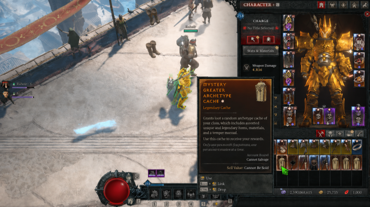 Diablo 4 Season 14 Patch Guide: Best Mythic Farming, Superior Lair Keys, and Billion Gold Strategy