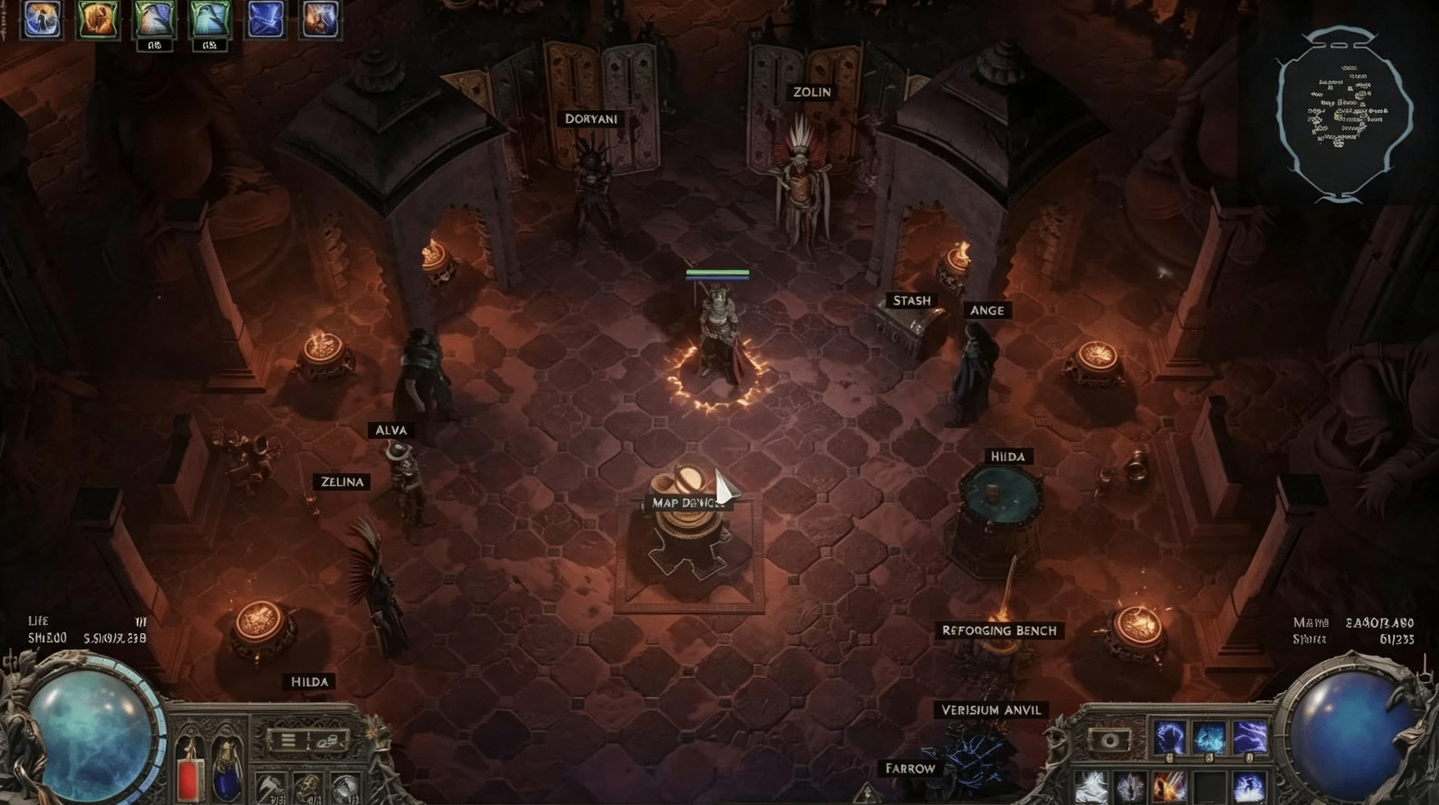 Path of Exile 2: Why Seven Power Charges Are Better Than Eight or Nine,buy POE2 Currency
