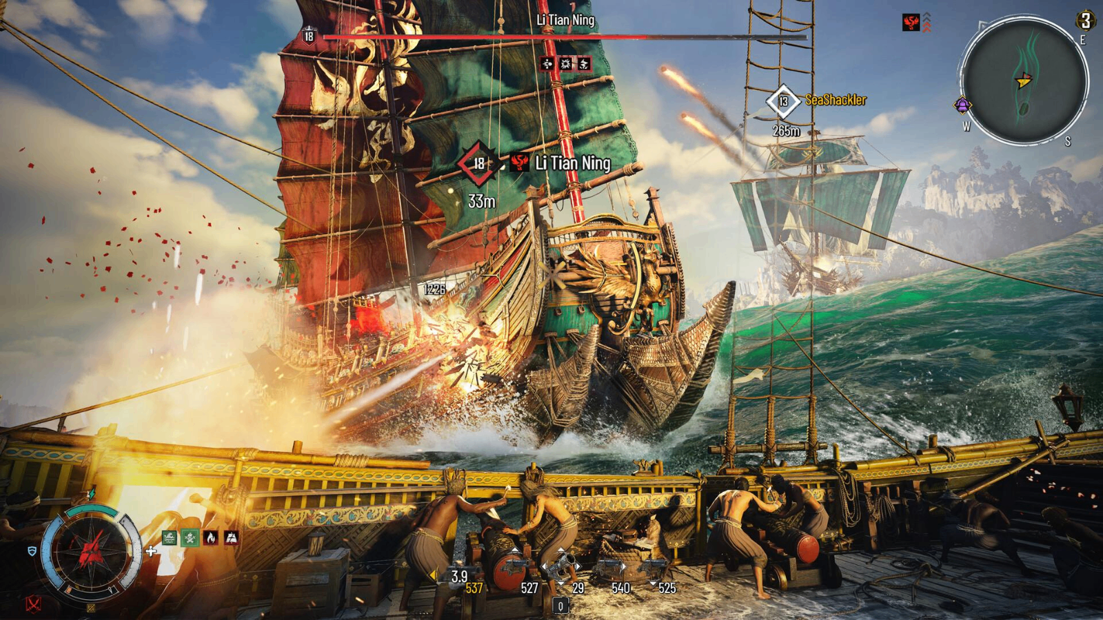 Y2 S4 Flooding Build,Best Frigate and Brigantine Build,Rama's Legacies PvE Guide,buy Skull and Bones Items