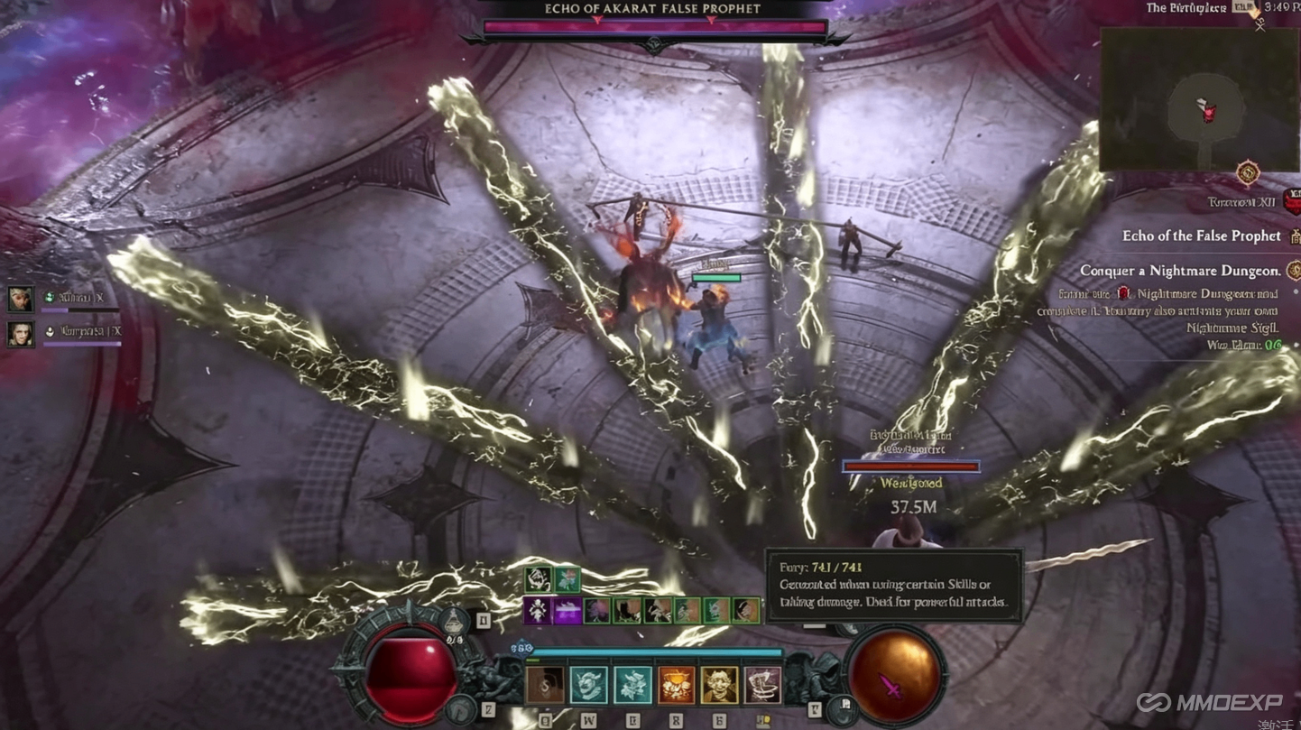 Diablo 4 Guide: Immortal Whirlwind Barbarian – How to Farm Pit 136, Face-Tank Bosses, and Master the Low-Life Build,Diablo 4 Items
