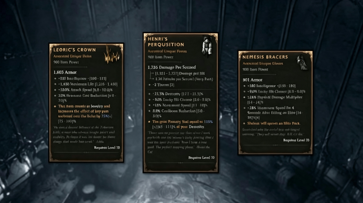 Diablo 4 Season 15 Guide: How to Prepare for Patch 3.2.0, Soul Splinters, Mythic Crafting, and New Endgame Systems,Diablo 4 Items for sale