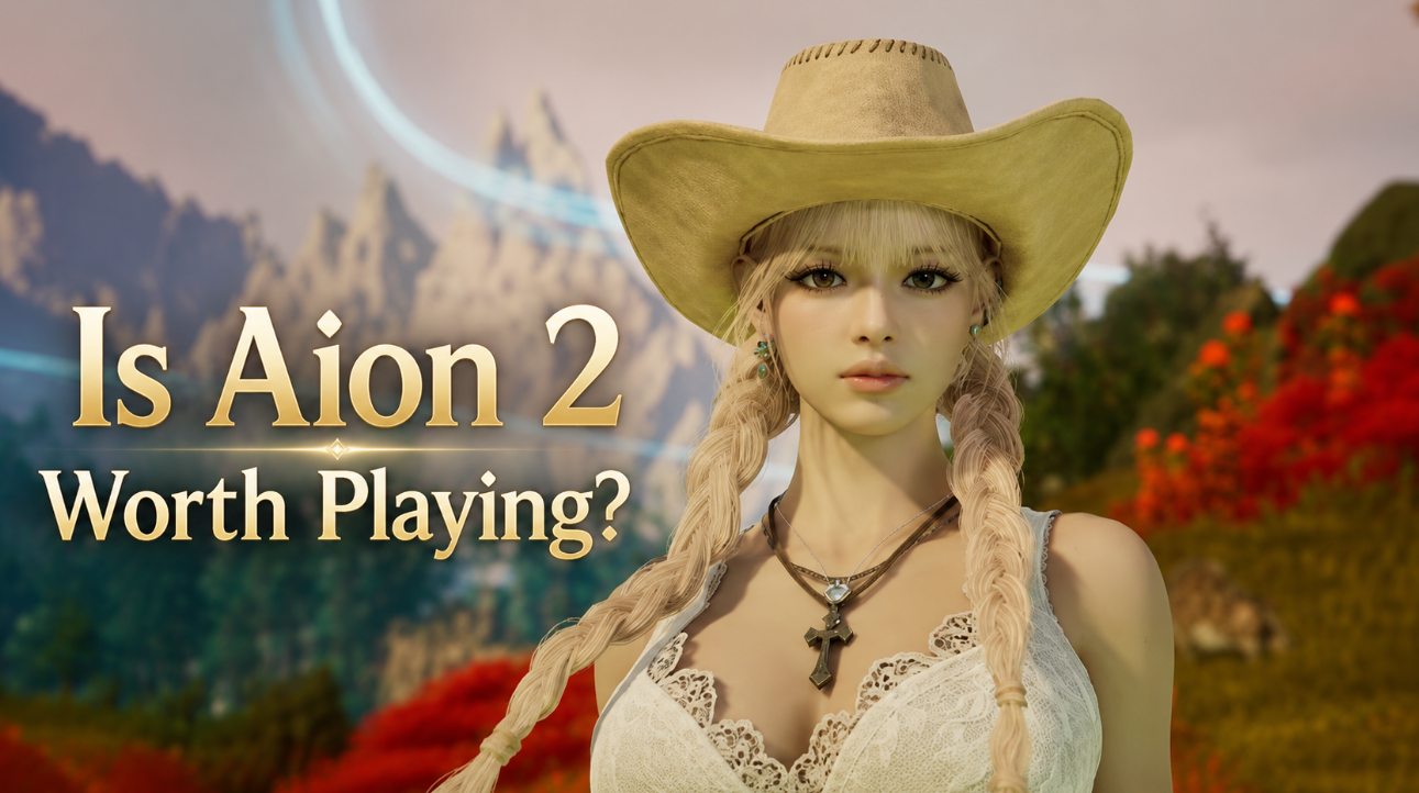 Is Aion 2 Worth Playing? Find Out If This MMORPG Matches Your Playstyle