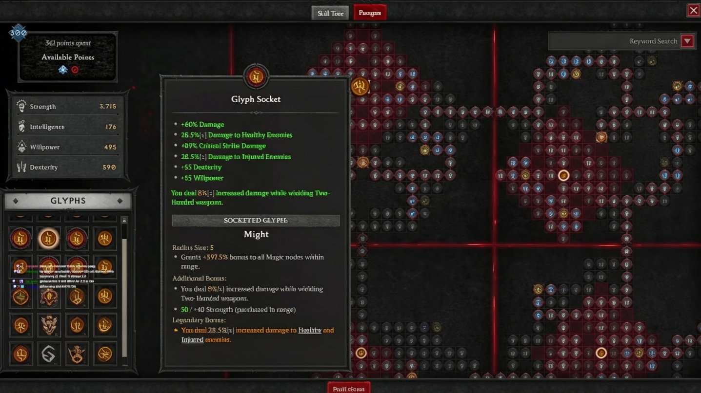 Diablo 4 Whirlwind Barbarian Build Guide – 60 Trillion Damage After Patch in Season 14,buy Diablo 4 Items