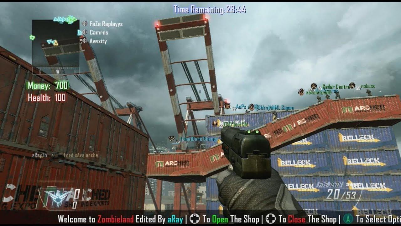 Some Black Ops 2 modified lobbies are created for entertainment and community events rather than cheating.
