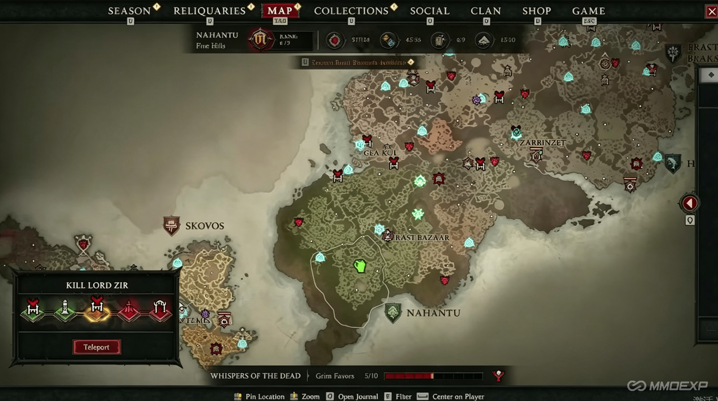 Diablo 4 Season 14: Progression Guide from Level 70 to Torment 12