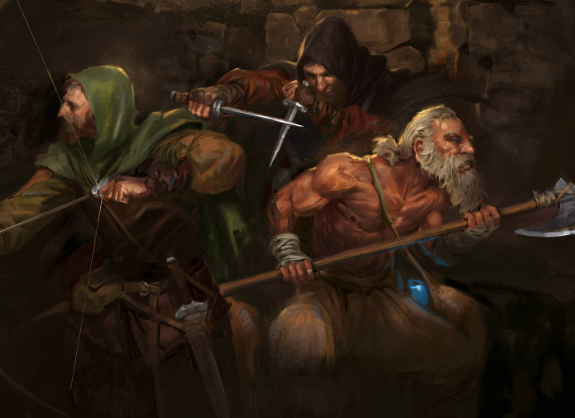 Throwing Axe Barbarian Dark and Darker,Dark and Darker Best Barbarian Build,Dark And Darker Gold