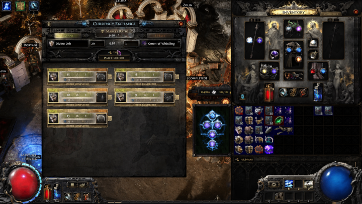 POE 2 Currency for sale