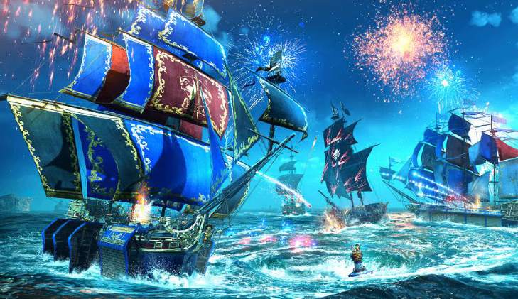 buy Skull and Bones Items, heap Skull and Bones Items, Skull and Bones Season 2, Fire DPS ship, Combat rebalance, Damage balancing
