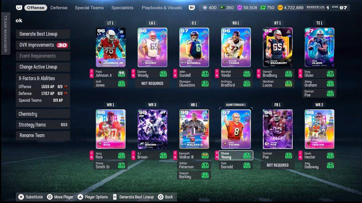 Madden 26 Best Players, Madden 26 Top 15 Players, Madden 26 Ultimate Team Guide, Endgame Lineup, Madden 26 top cards