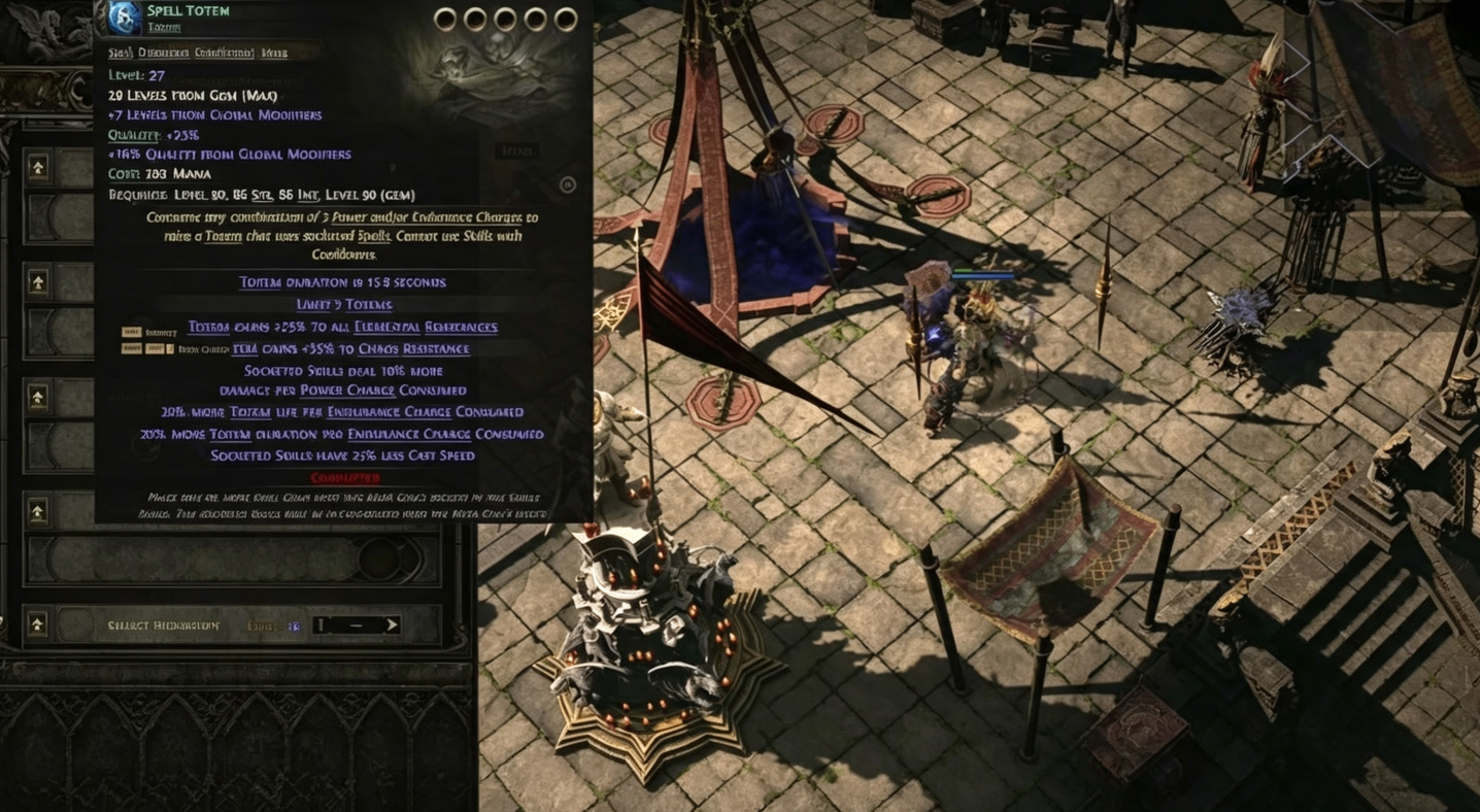 Path of Exile 2 Arc Gemling Legionnaire Build Guide: Best Six-Totem Setup for Endgame,buy POE2 Currency