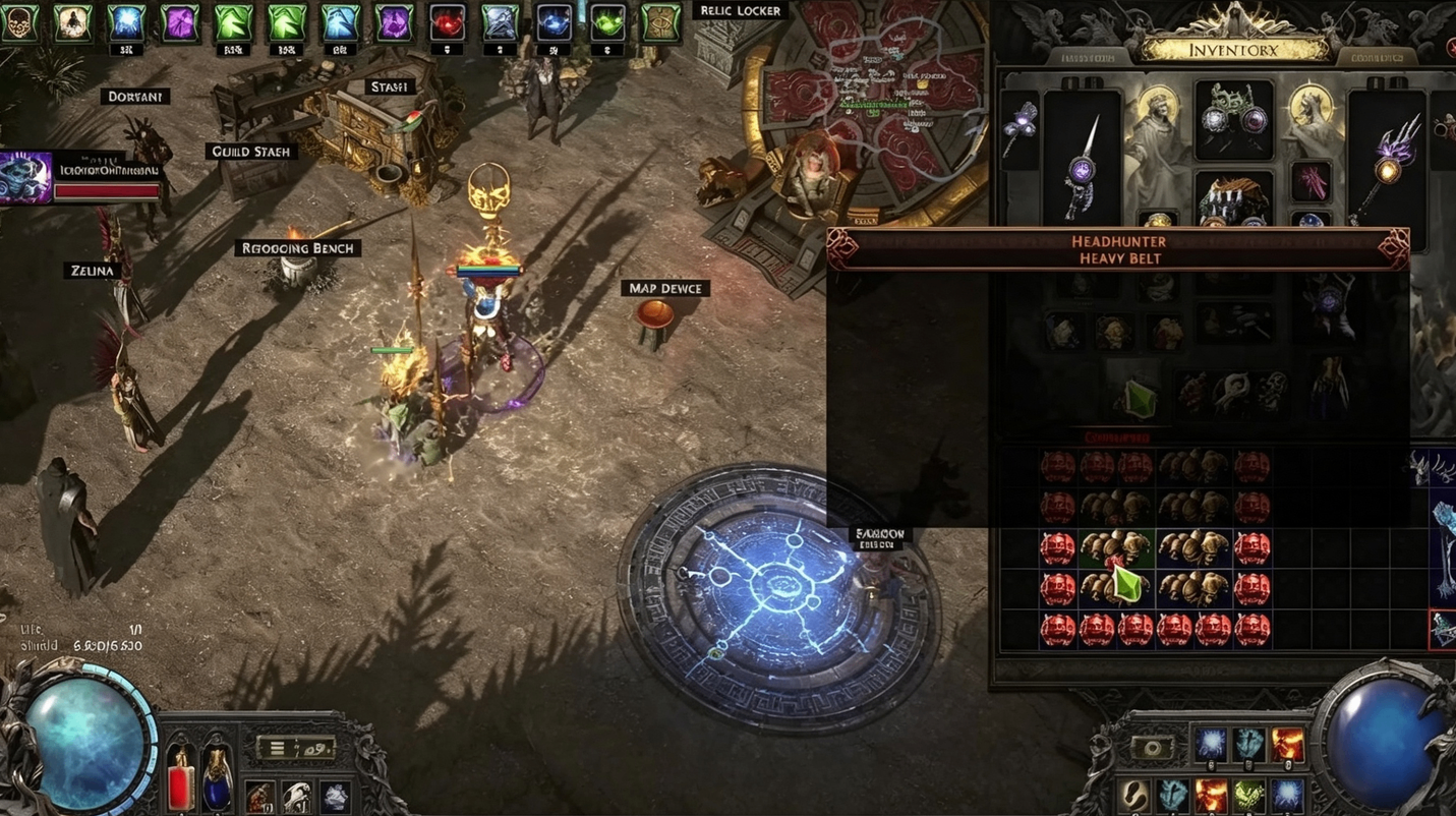 POE 2 Crafting Guide 2026 – How to Turn 2,000 Divines into a Mirror-Tier Item,POE2 Currency for sale