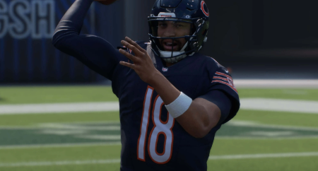 Caleb Williams is expected to be an important early quarterback option in Madden 27 Ultimate Team.