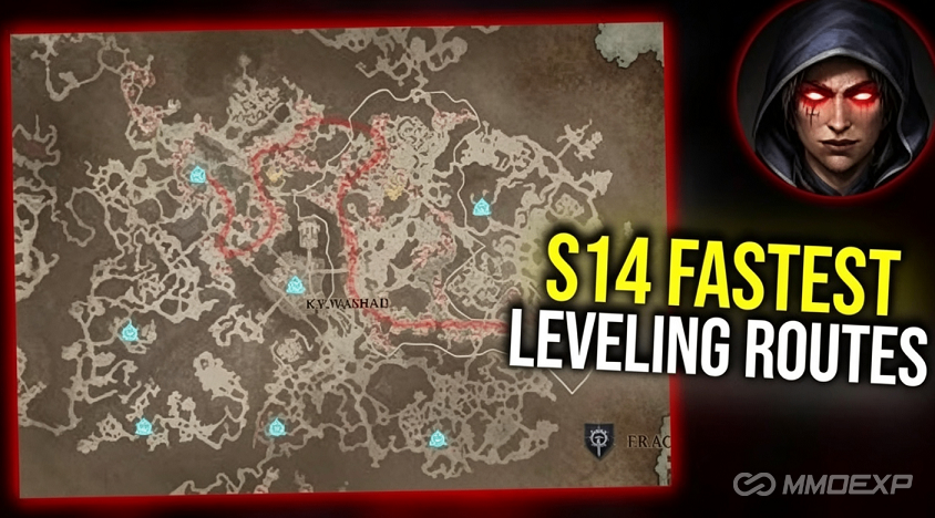 Diablo 4 Beginner's Guide: Fast Helltide Hellwyrm Farming and XP Routes