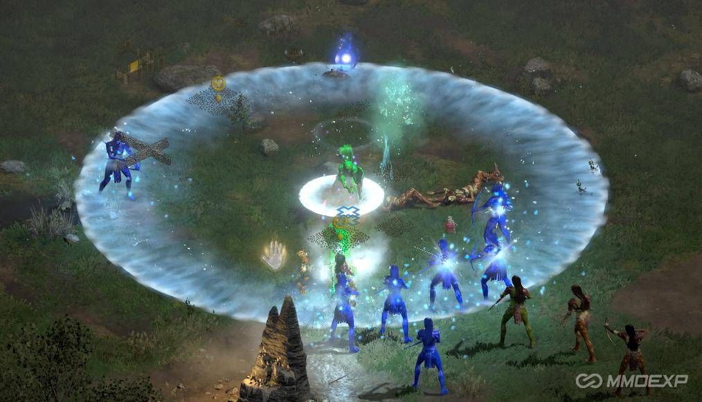 Why are veteran players secretly playing the Nova Sorceress? This "perpetual motion" build dominates even at P8 difficulty!
