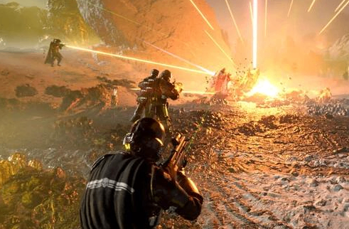 Helldivers 2 Warhammer 40K Warbond Is Here,New Armor,Meltagun, Bolt Pistol,helldivers warhammer,helldivers 2 warbond