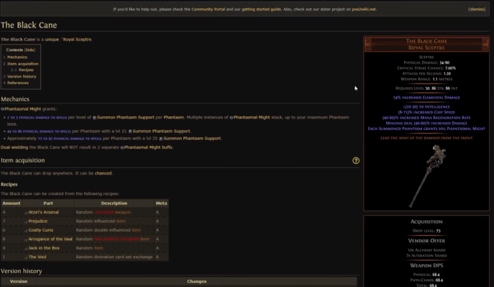 POE currency