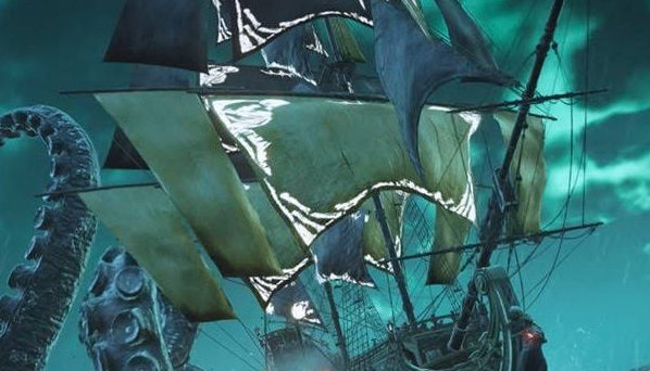 Skull and Bones Galleon PvE and PvP combat build comparison