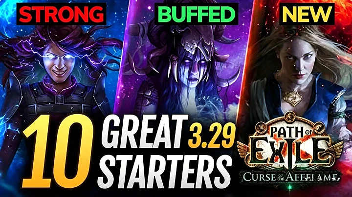 Path of Exile 3.29 League Starter Guide: 10+ Best Builds to Reach Endgame Faster and Farm Efficiently