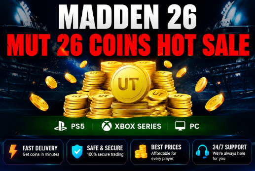 MMOexp Madden 26 Coins Guide: Why More Players Choose Fast, Safe, and Affordable Coin Solutions