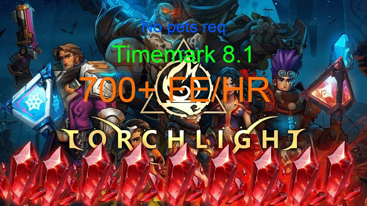 Torchlight: Infinite TM8 Farming Guide: Earn 700+ Flame Elementium per Hour Without Pets