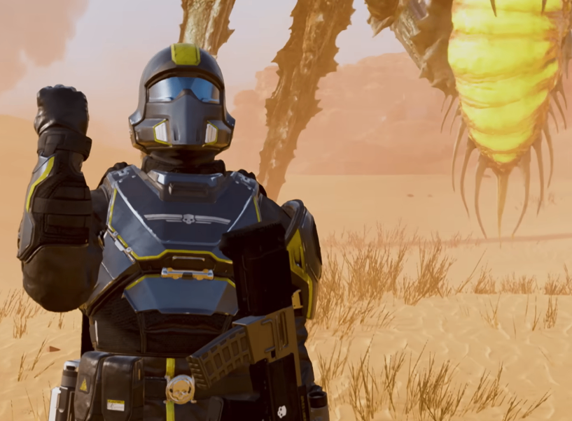 Helldivers 2 R4 Hyena Review,Is the New Incendiary Marksman Rifle Worth Using,Helldivers 2 Items