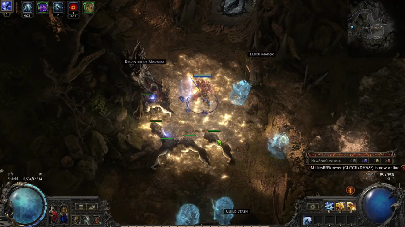POE2 Currency Farming Guide: The Raven Trickster Boss Strategy,buy POE 2 Currency
