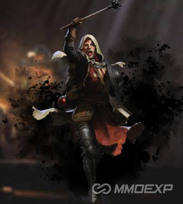 Dark and Darker Cleric Build,Immortal Cleric,Smite Judgement Sling,Dark and Darker Gold,buy Dark And Darker Gold