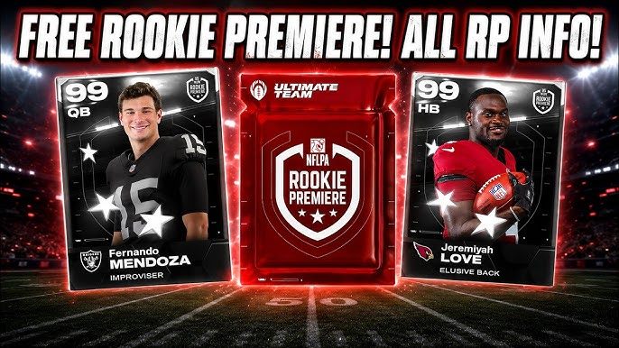 Madden 26, Madden 27 Rookie Premiere, Ultimate Team, Best Players, Madden 27 Coin Saving Tips, MUT launch cards
