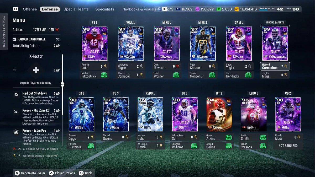 Madden 26 Ultimate Team, Madden 26 Endgame Squad, Madden 26 Coin Strategy, 99 OVR Team Build, Best MUT Defensive Players, Madden 27 Preparation